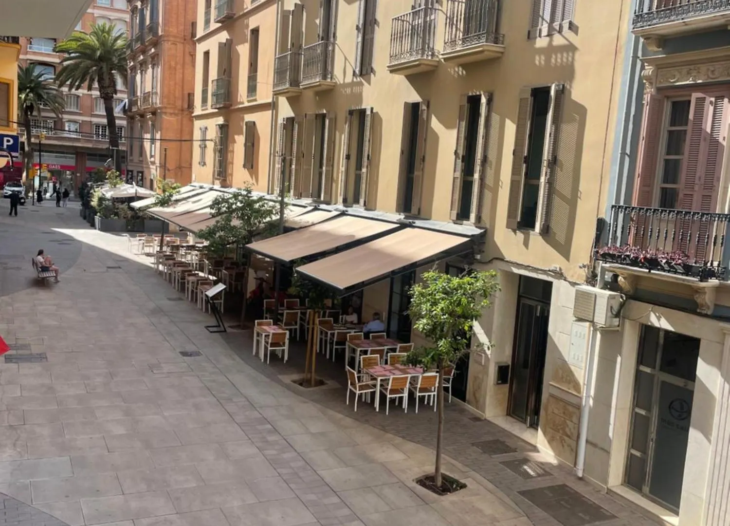 Cm Malaga Soho A 아파트 스페인