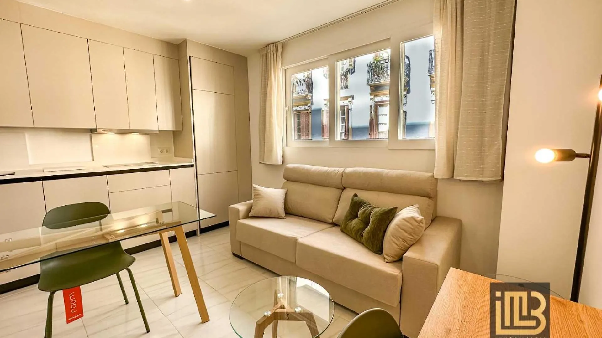 Cm Malaga Soho A 아파트